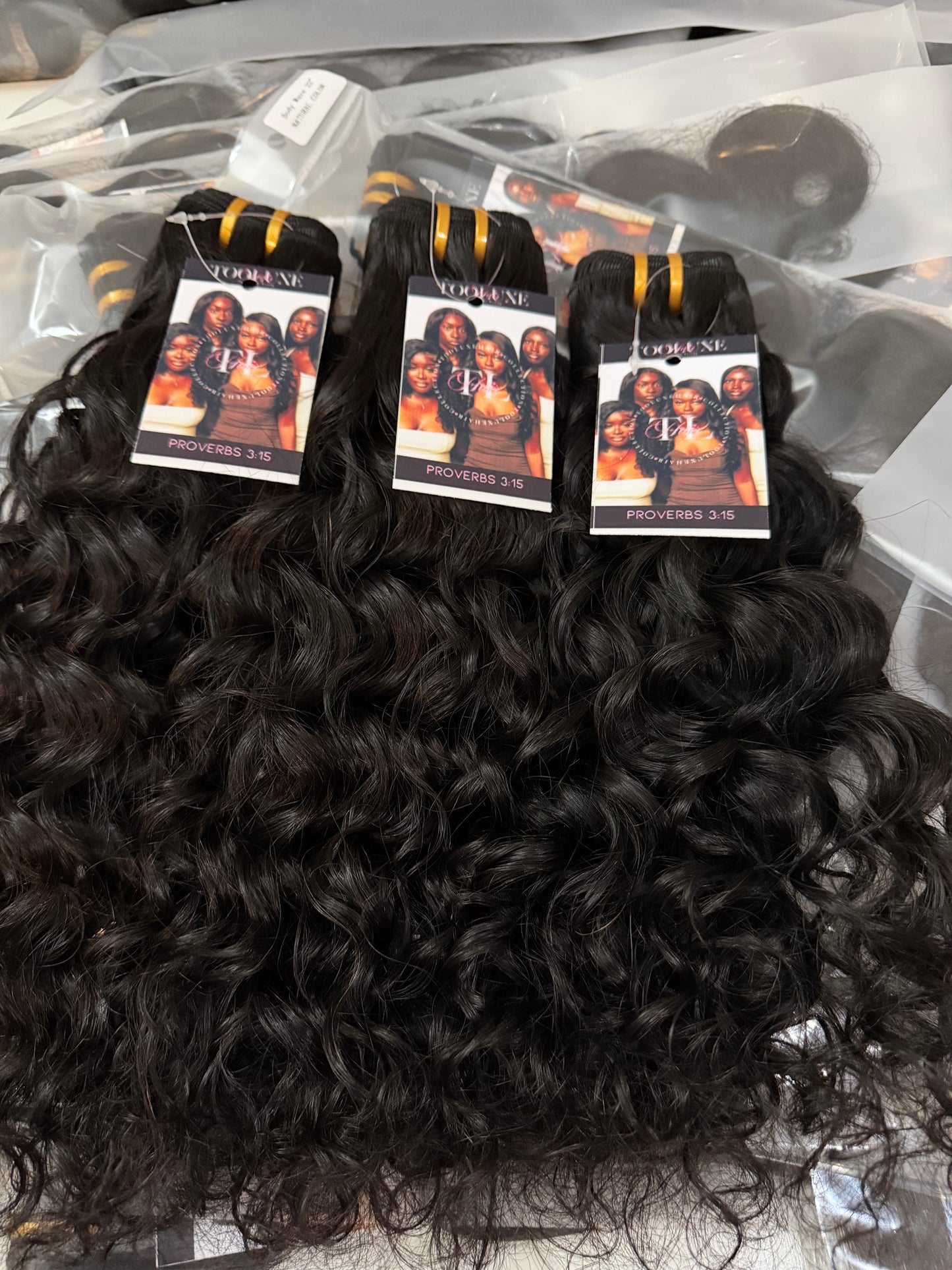 Luxe Natural Curl Bundles