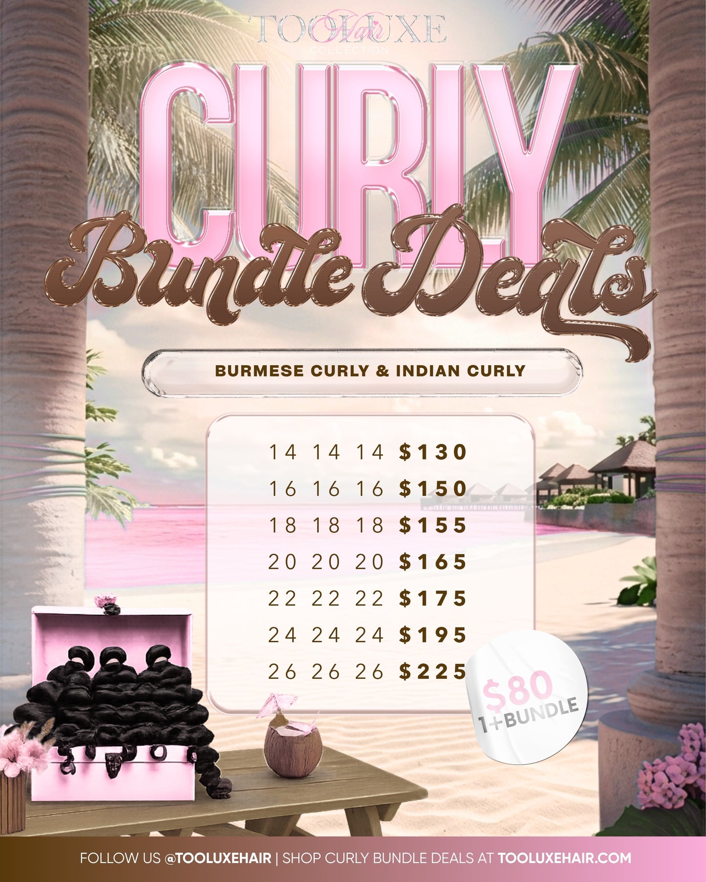 Curly Bundle Deal