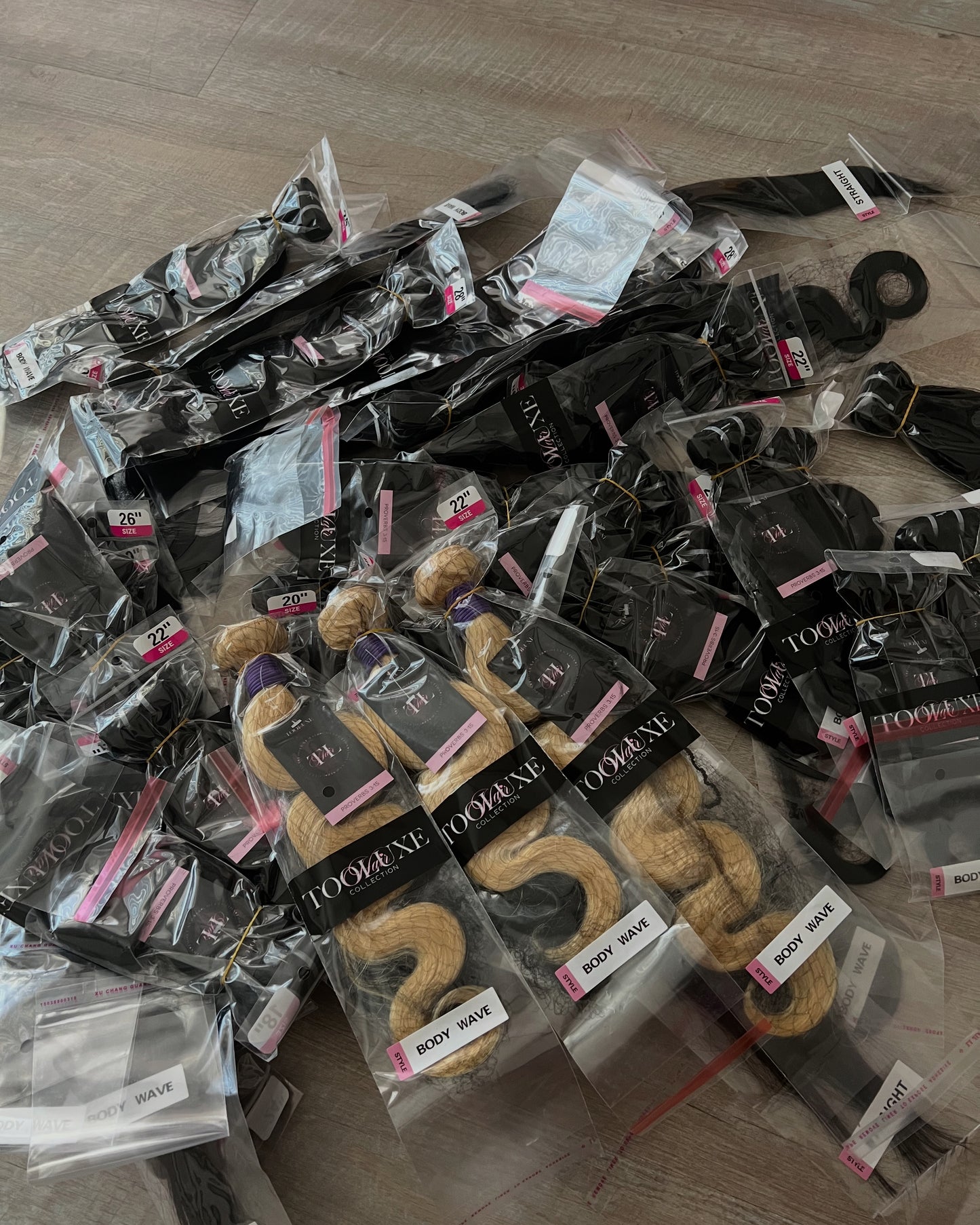 Ready to ship bundles