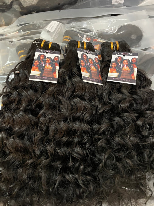 Luxe Natural Curl Bundles