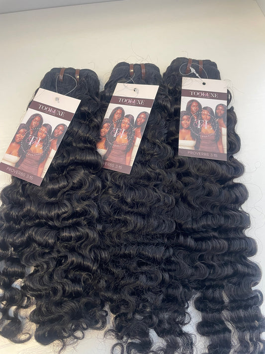 Luxe Indian Curly Bundles