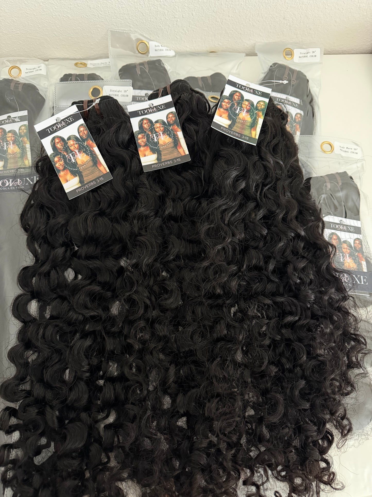 Luxe Water Wave bundles