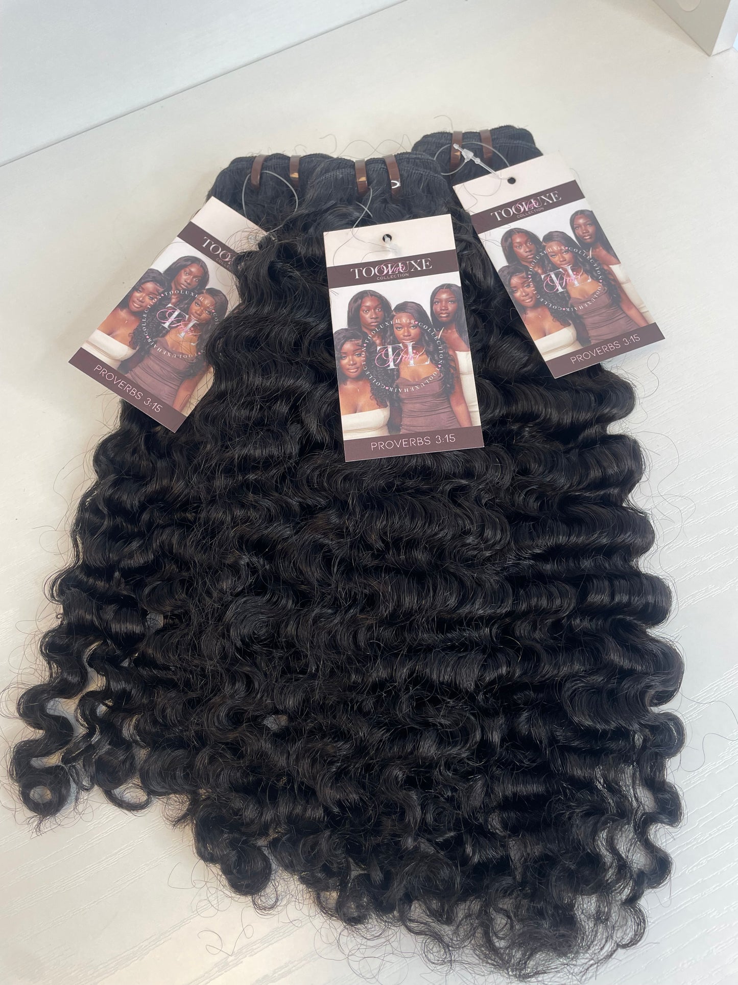 Luxe Indian Curly Bundles
