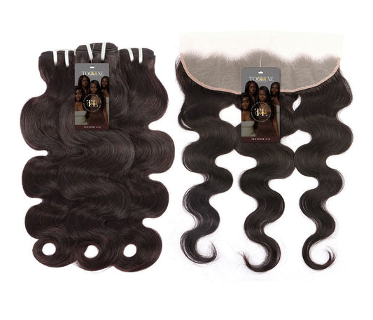 3 Bundles + Frontal Deal