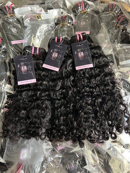 Luxe Burmese Curly