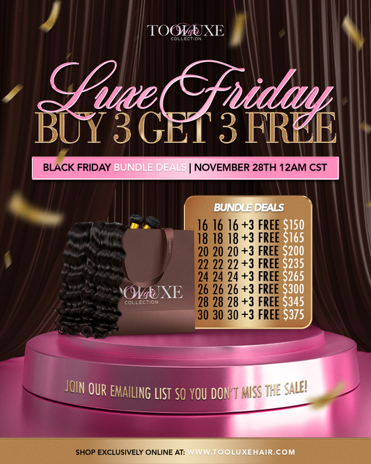 Luxe Friday 6 bundle deal