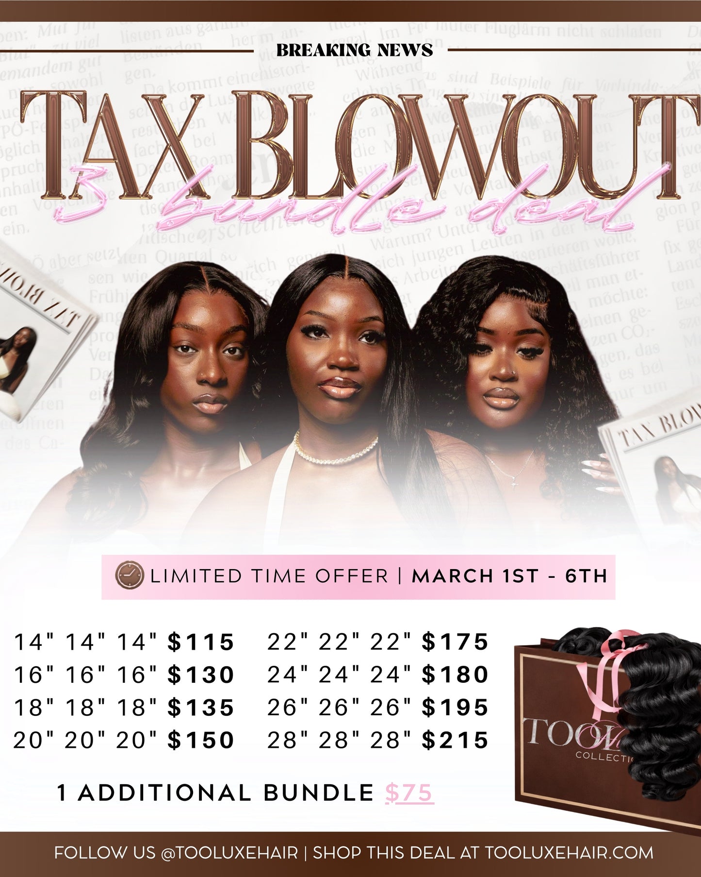 Tax Sale Bundle Deal