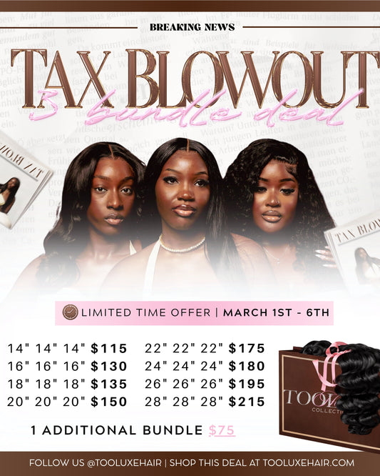 Tax Sale Bundle Deal