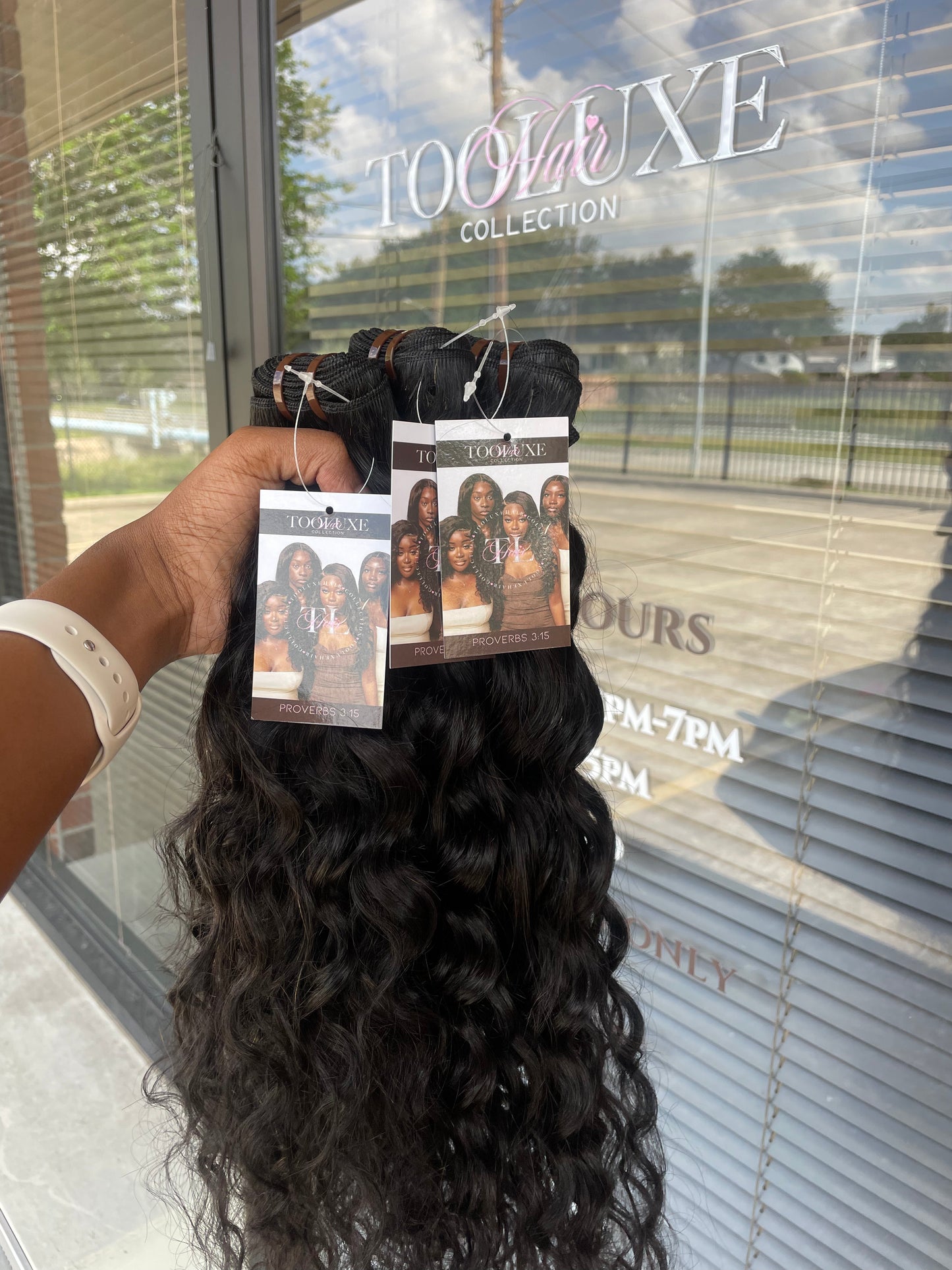 Luxe Natural Curl Bundles