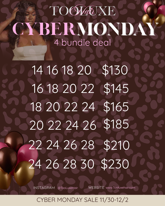 Cyber Monday 4 Bundle Deals